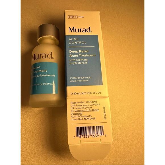 Murad Deep Relief Acne Treatment 1.0 fl oz - Picture 1 of 4